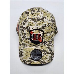 New Era 39THIRTY Cincinnati Bengals Salute To Service Fitted Hat